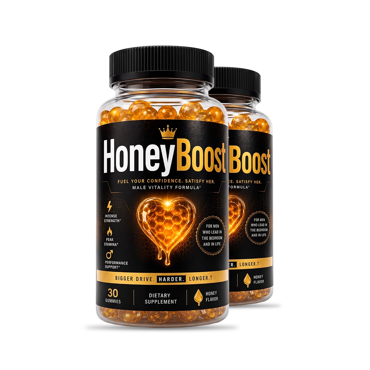2 Bottles HoneyBoost